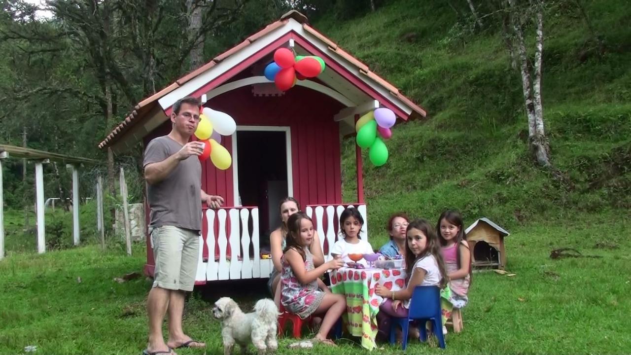 אורוביסי Casa Campo Yurt 3 Aconchego Tenda Mongolica Wifi מראה חיצוני תמונה