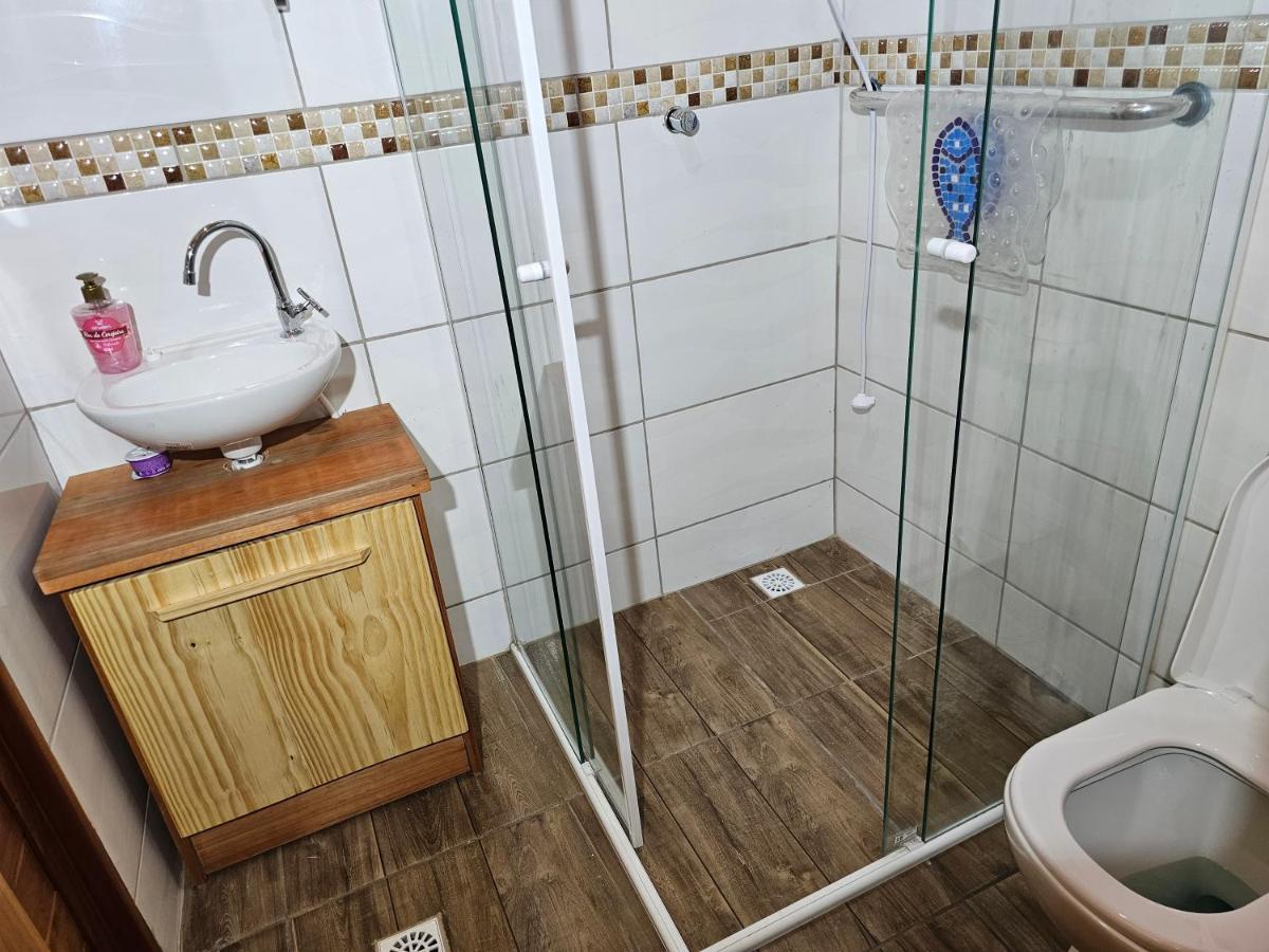 אורוביסי Casa Campo Yurt 3 Aconchego Tenda Mongolica Wifi מראה חיצוני תמונה