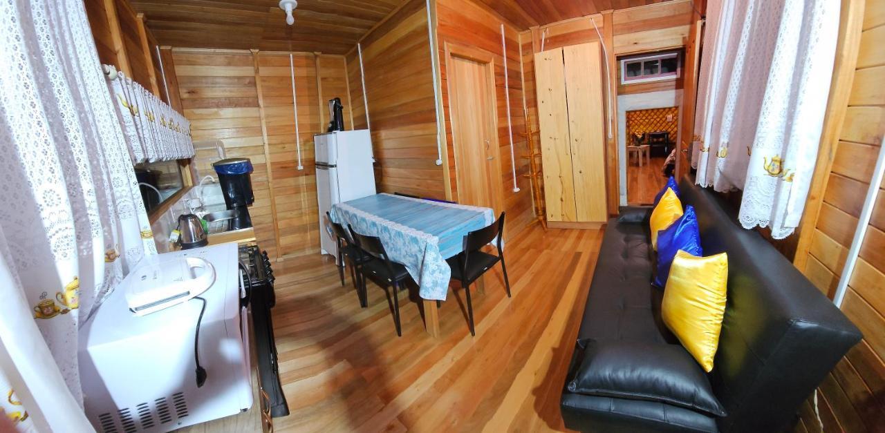 אורוביסי Casa Campo Yurt 3 Aconchego Tenda Mongolica Wifi מראה חיצוני תמונה